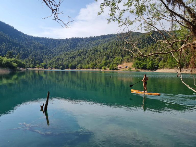 Tsivlos Lake