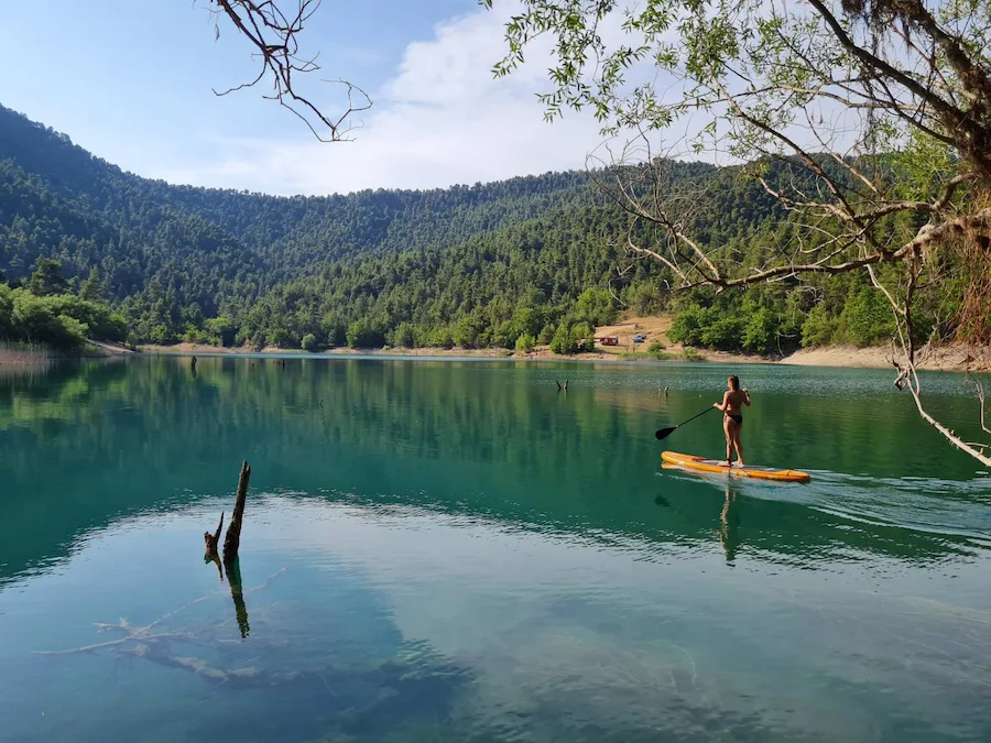 Explore the mountainous Peloponnese in 7 days!