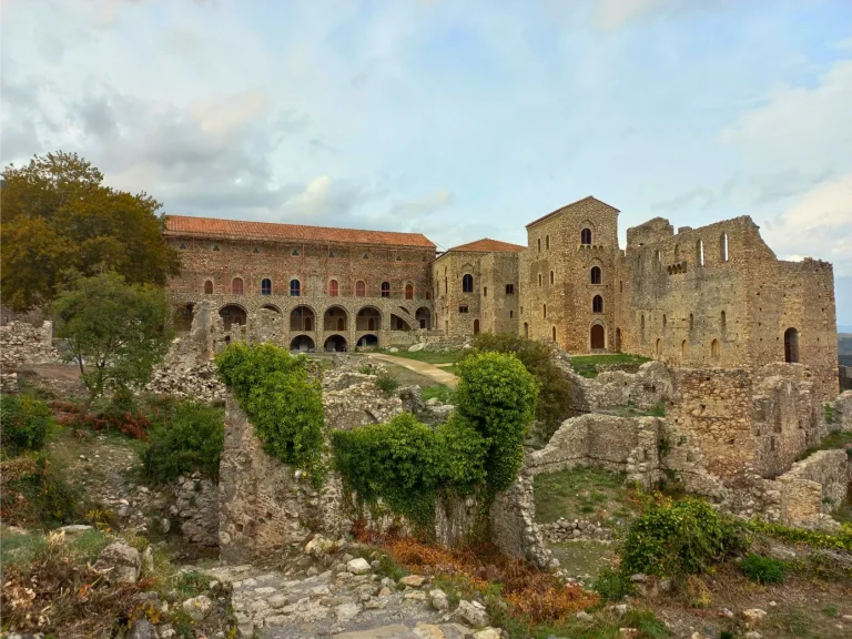 Mystras Fortress