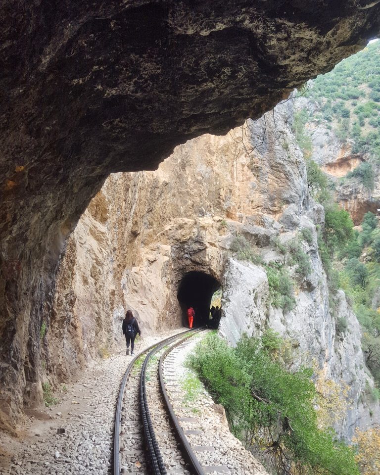 Vouraikos gorge