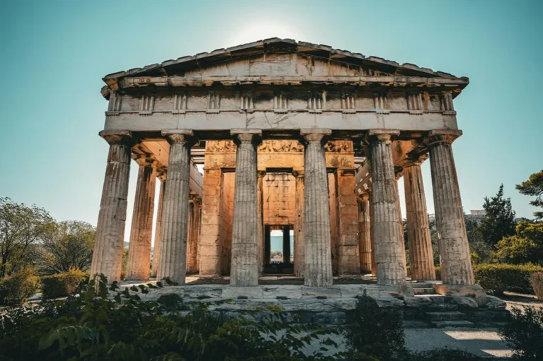 Ancient Agora in Athens City Center
