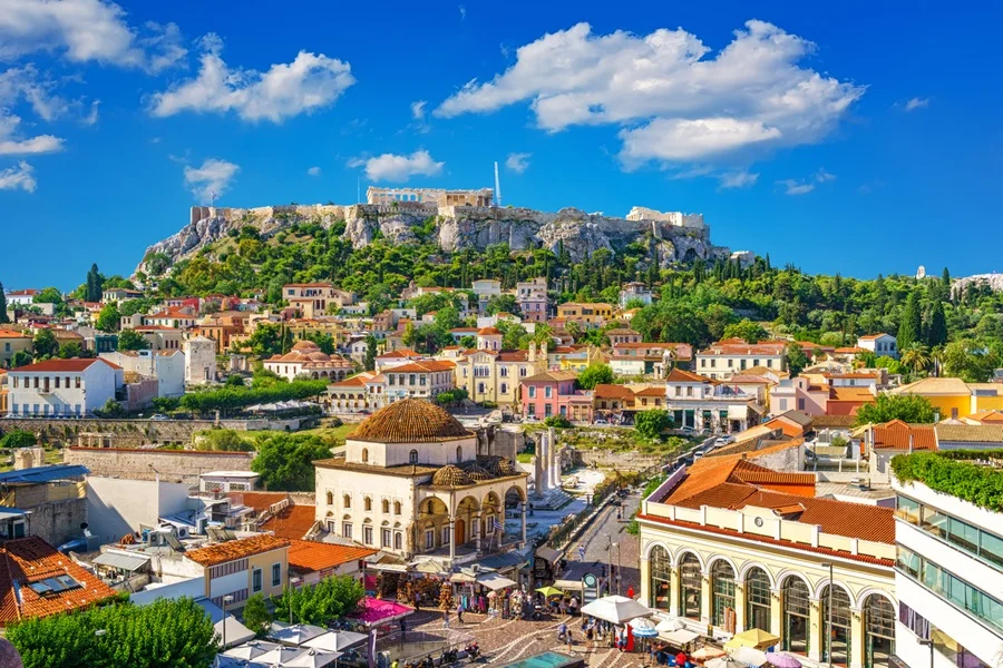 The city of Athens