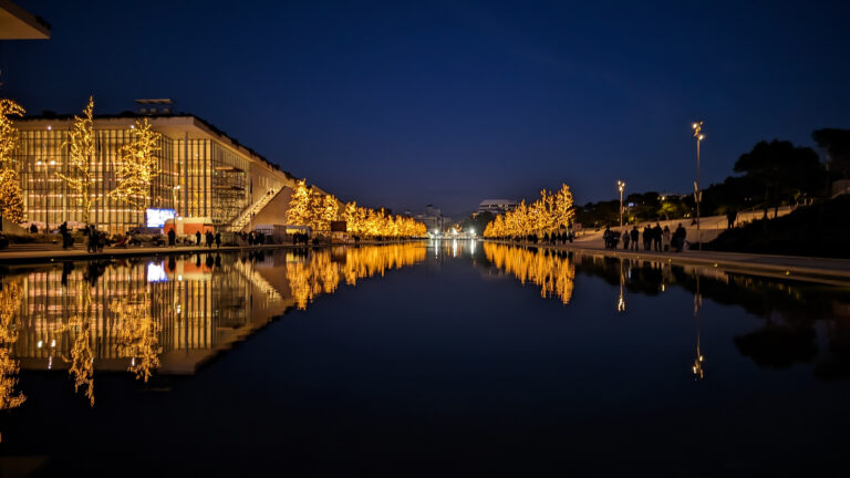Stavros Niarchos Foundation Cultural Center (SNFCC)