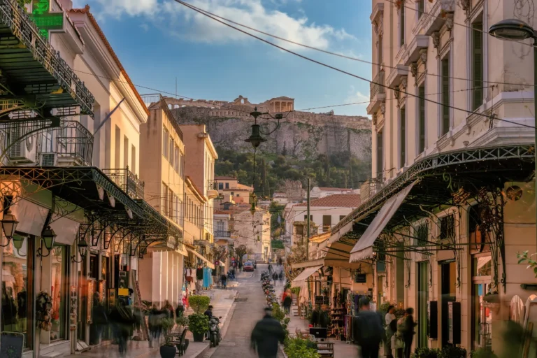 Athens city center