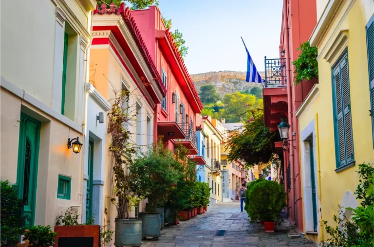 Plaka, Athens, Greece