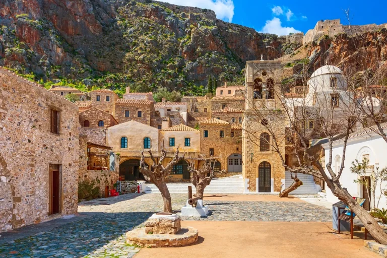 Castle town of Monemvasia