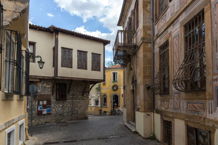 The old town of Xanthi