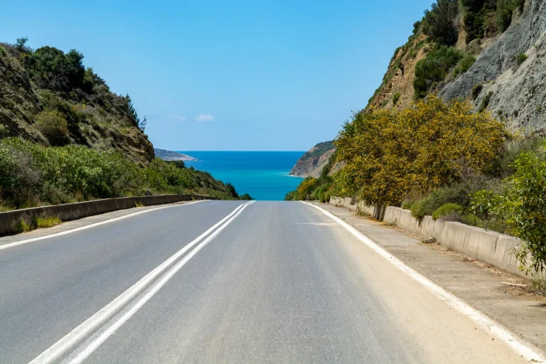 Road trip around Mani