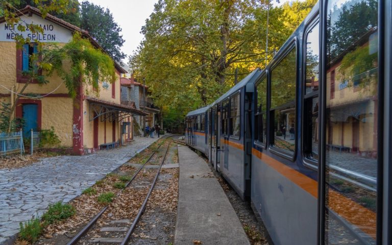 Vouraikos train