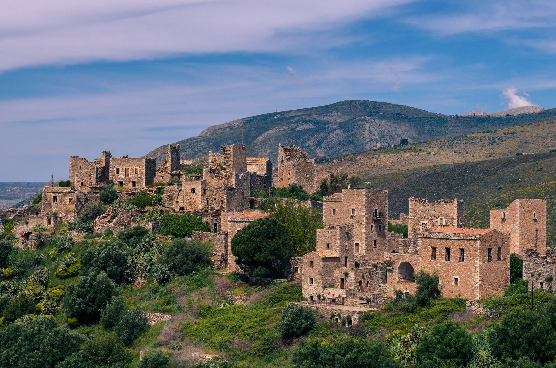 Vathia Tower Village, Mani