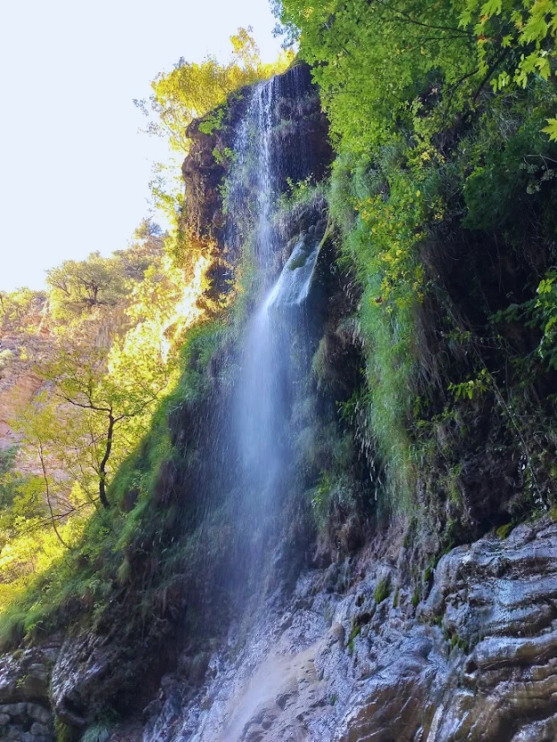 Panta Vrechei Waterfalls, Evrytania