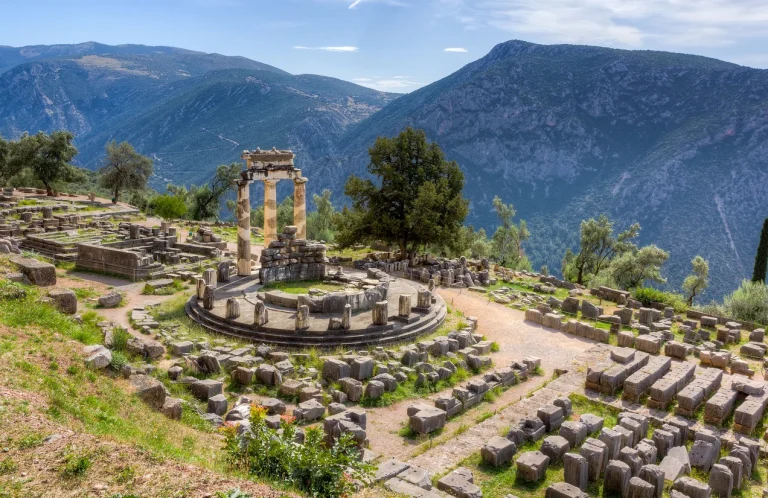 The Oracle of Delphi, Greece