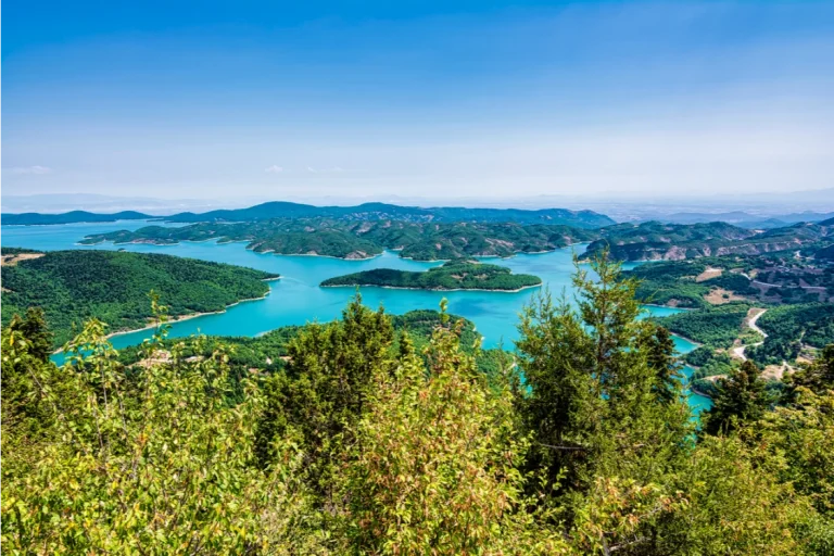 Lake Kremasta, Evrytania