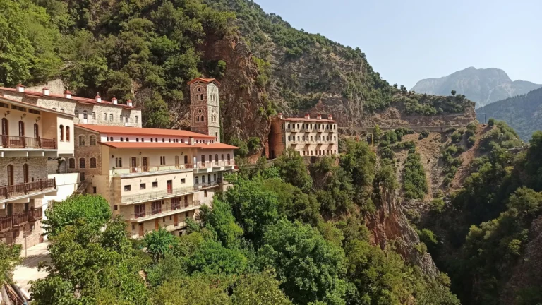 The Holy Monastery of Prousos in Evrytania