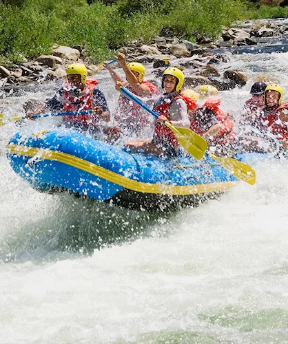 Outdoor activities -Rafting _ WanderLife Greece