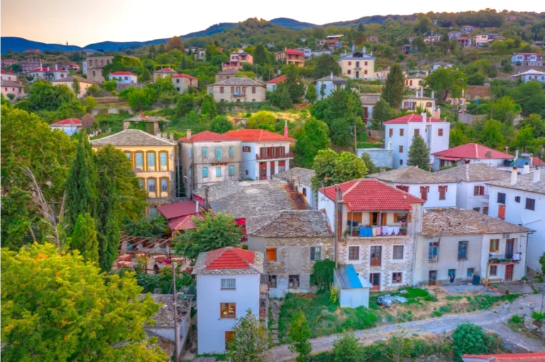Zagora, Pelion