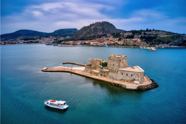 Bourtzi Castle, Nafplio