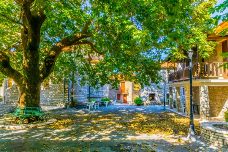 Villages of Arcadia, Menalon