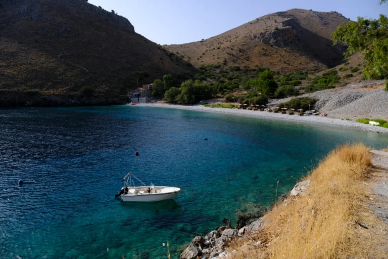 Amazing beaches of Mani