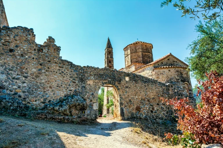 Kardamyli, traditional tower