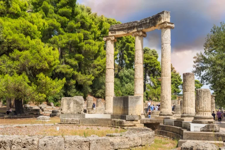 Ancient Olympia - Unesco World Heritage Site