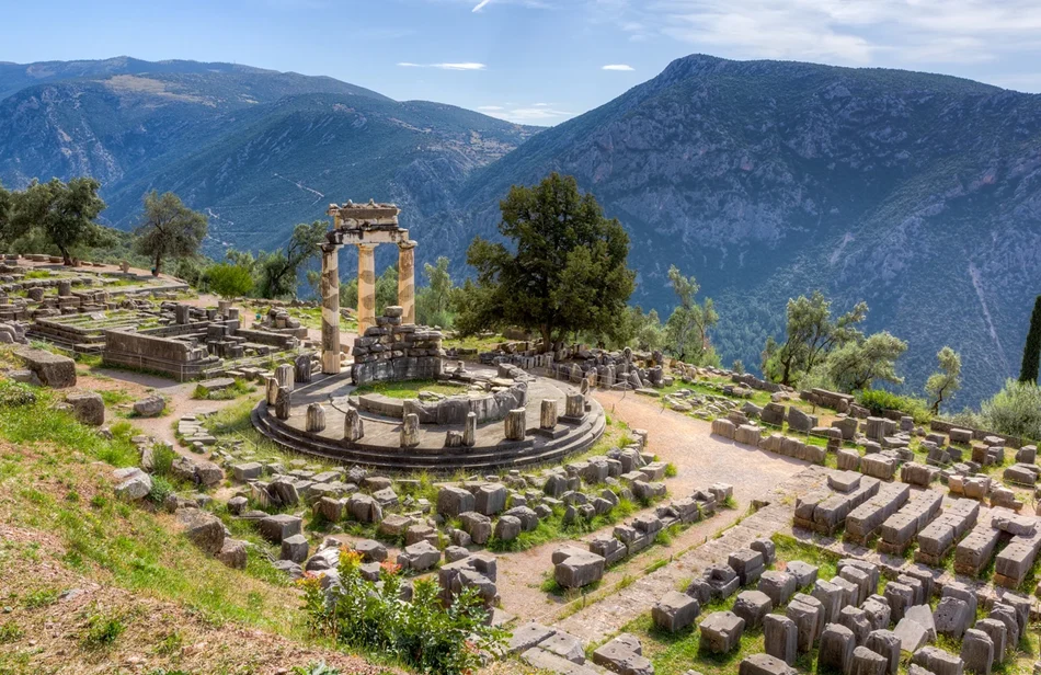 The Archaeological Site of Delphi