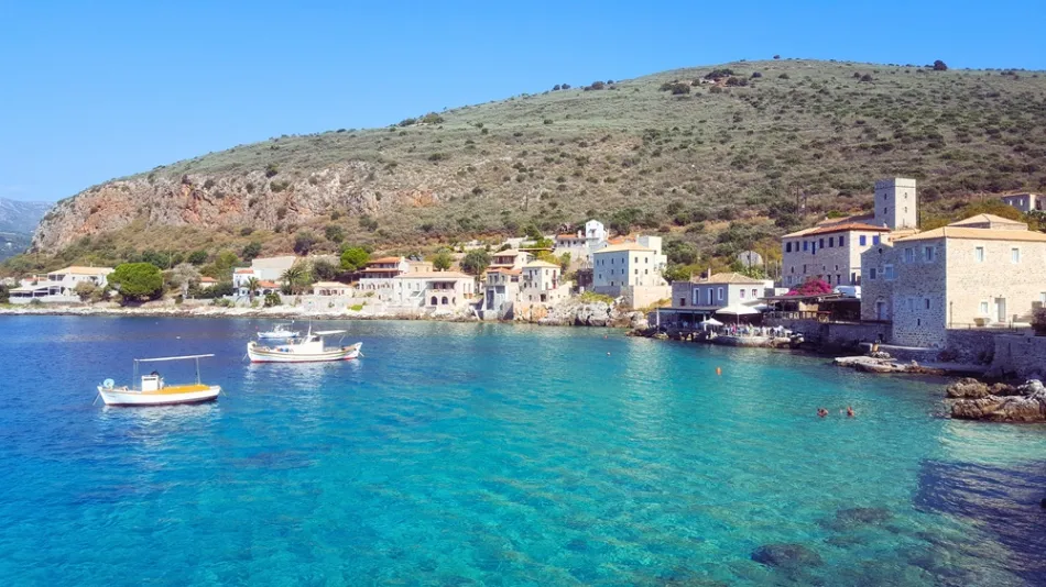 Limeni, Mani, Peloponnese