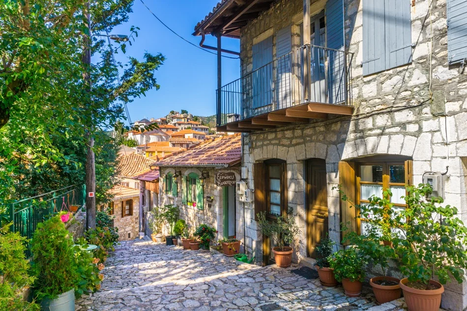The charming villages of Arcadia, Peloponnese