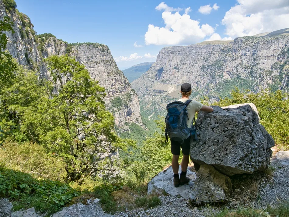 Hiking at Zagori - Vikos Gorge, Epirus