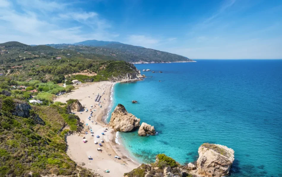 Beaches of Pelion, Central Greece
