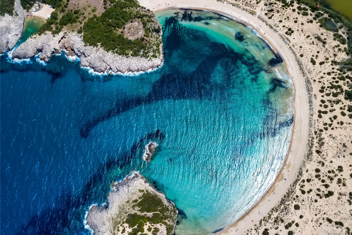 Voidokoilia beach, Gialova, Messinia
