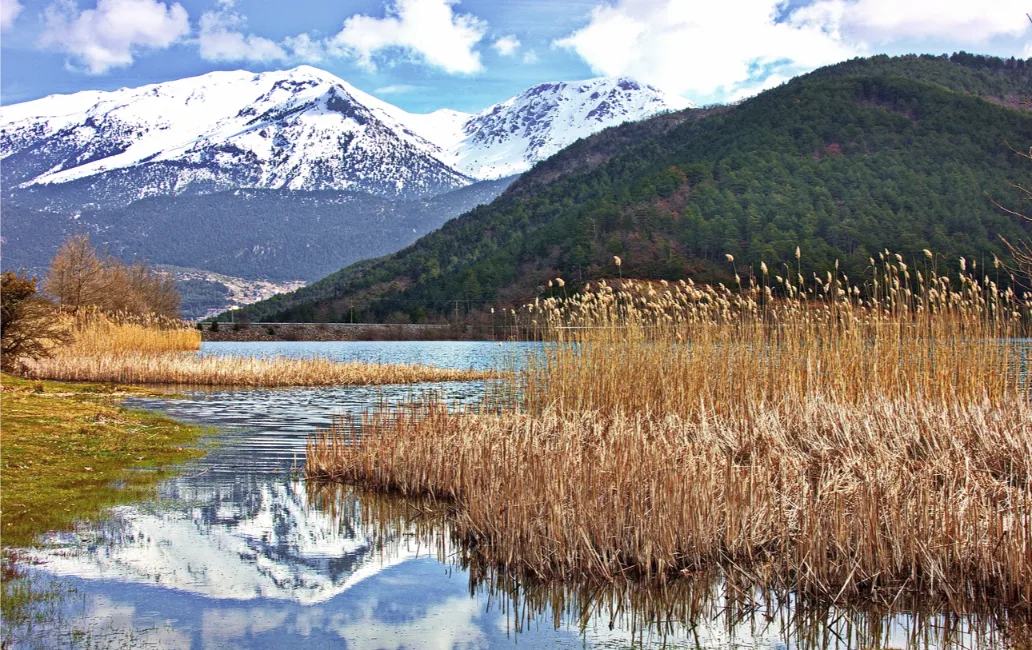 Lake Doxa, Mountainous Peloponnese