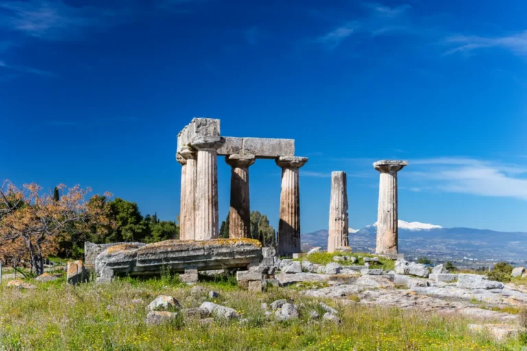 Temple of Apollo, Ancient Corinth