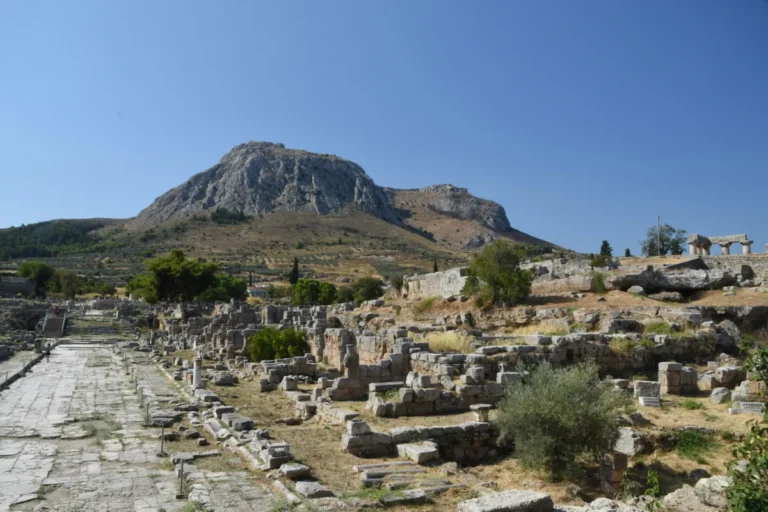 Acrocorinth - Ancient Corinth